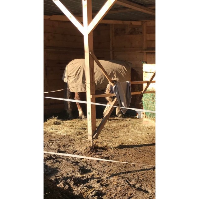 Couverture bucas power turnout extra