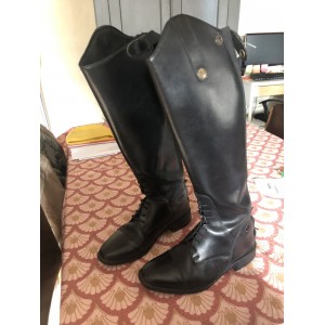 Bottes cuir