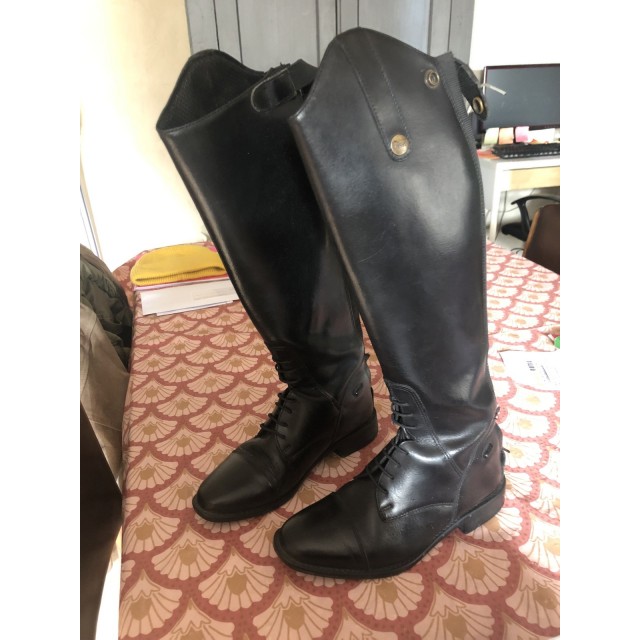 Bottes cuir