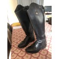 Bottes cuir