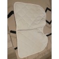 TAPIS LAMI CELL BLANC