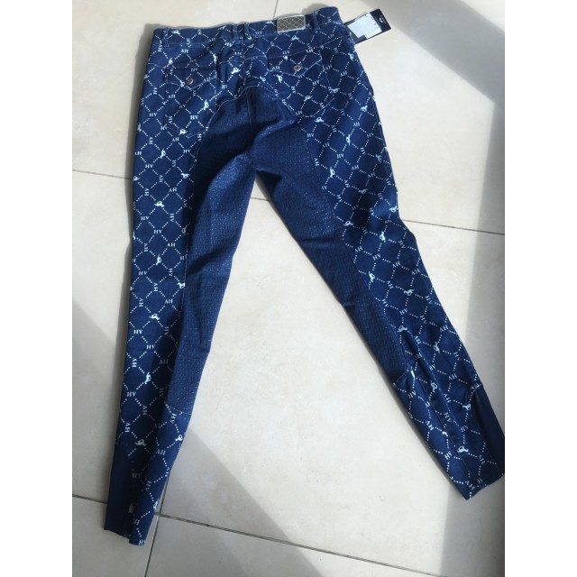 Pantalon equitation femme HV polo Denim