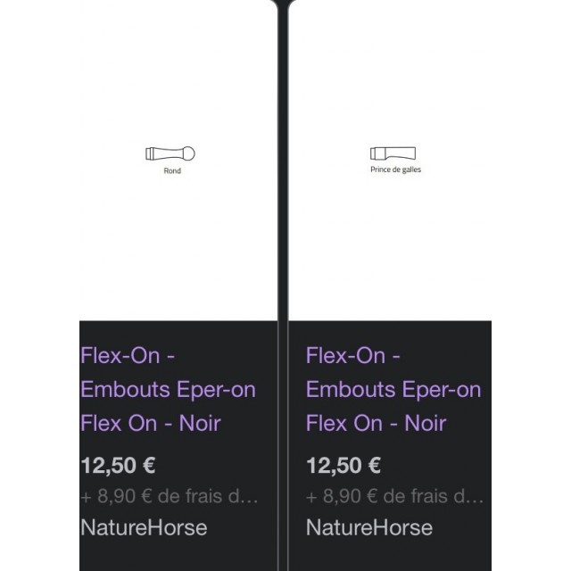 Éperon Flex-On