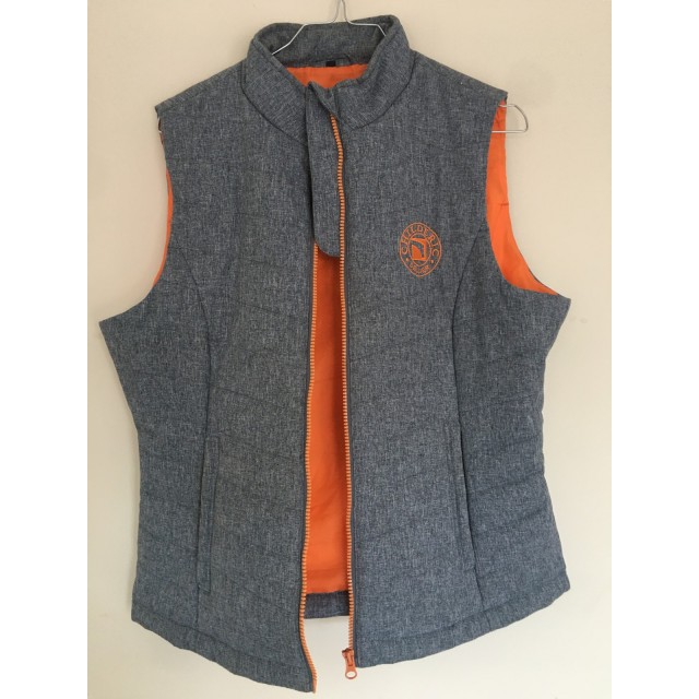 Gilet matelassé sans manche Childeric femme L