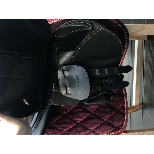 Selle mixte Tekna 17"