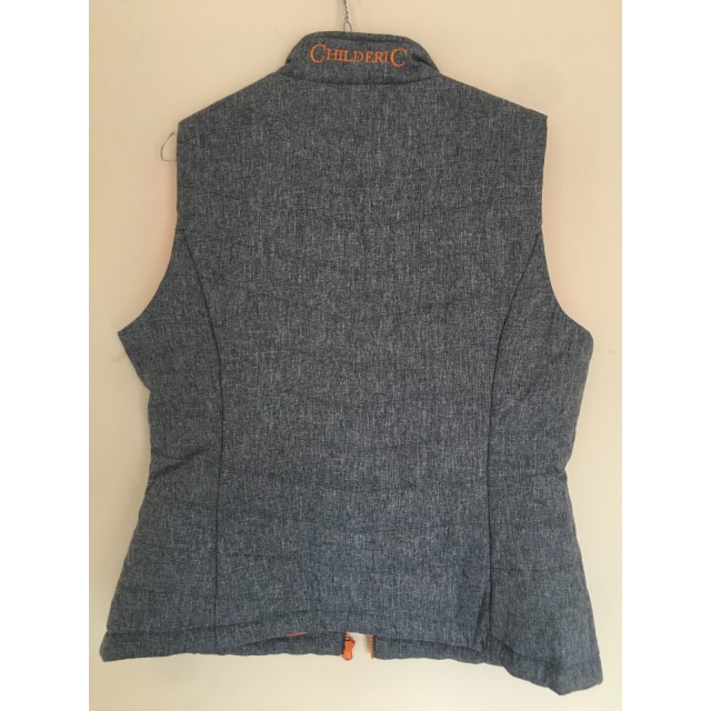 Gilet matelassé sans manche Childeric femme L