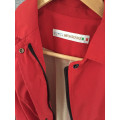 Veste animo waterproof rouge