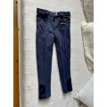 Pantalon d’équitation Kingsland Equestrian, Bleu Marine, taille 122/128 cm