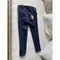 Pantalon d’équitation Kingsland Equestrian, Bleu Marine, taille 122/128 cm