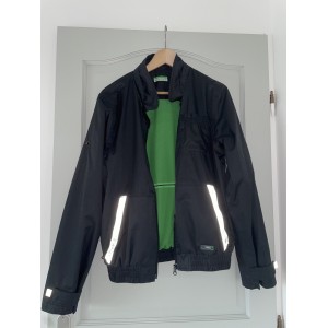 Manteau impérméable noir