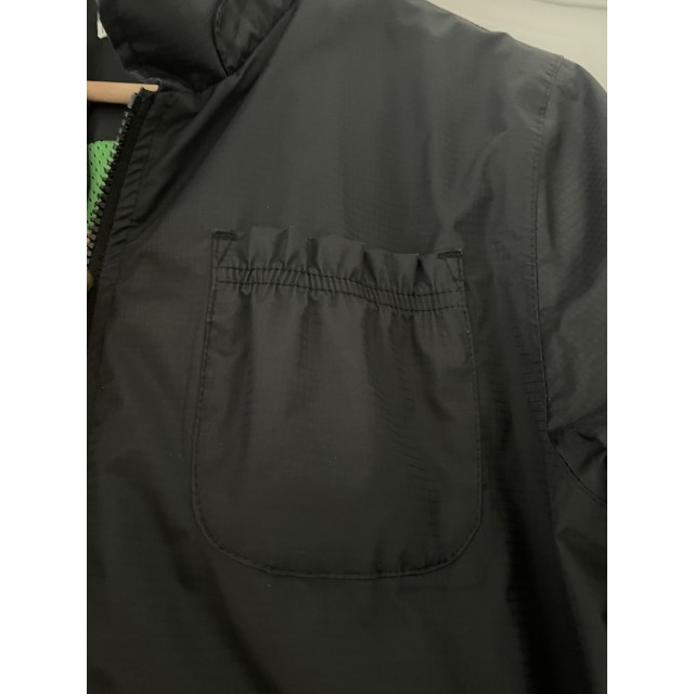 Manteau impérméable noir