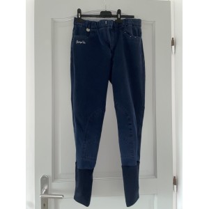 Pantalon Hervé Godignon bleu marine