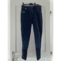 Pantalon Hervé Godignon bleu marine