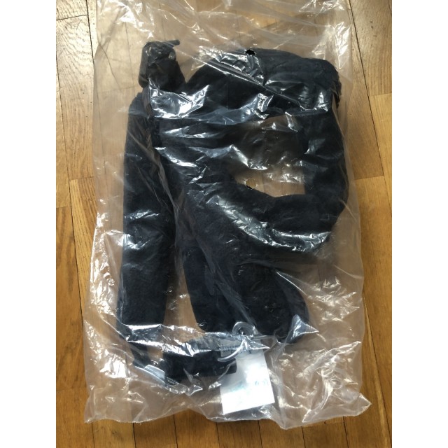 Licol mouton noir Flags&Cup