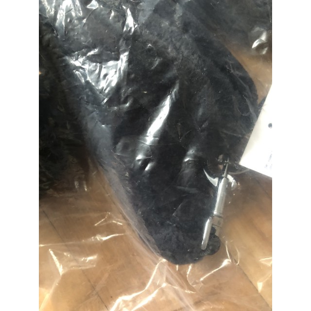 Licol mouton noir Flags&Cup