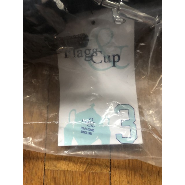 Licol mouton noir Flags&Cup