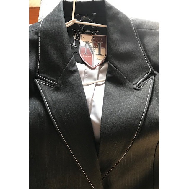 Veste concours Equitheme neuve 42
