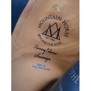 Bottes mountain horse