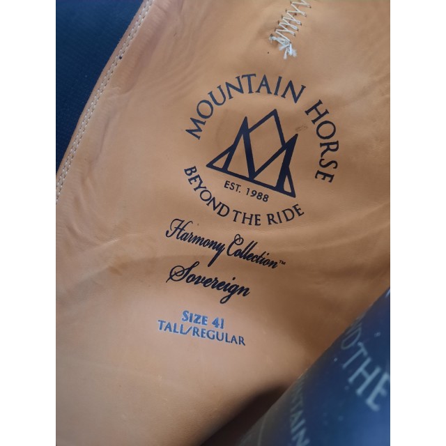 Bottes mountain horse