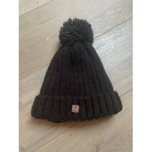 Bonnet marron pikeur