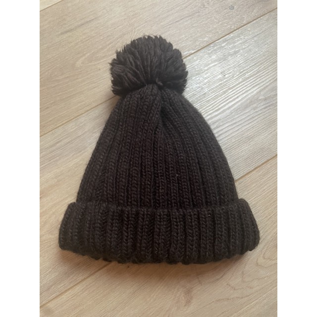 Bonnet marron pikeur