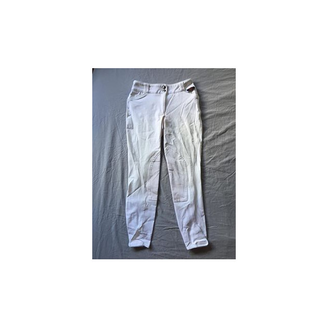 Pantalon blanc Sarm Hippique