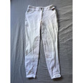 Pantalon blanc Sarm Hippique