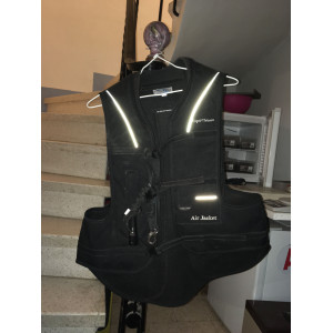 Air bag helite Equithème