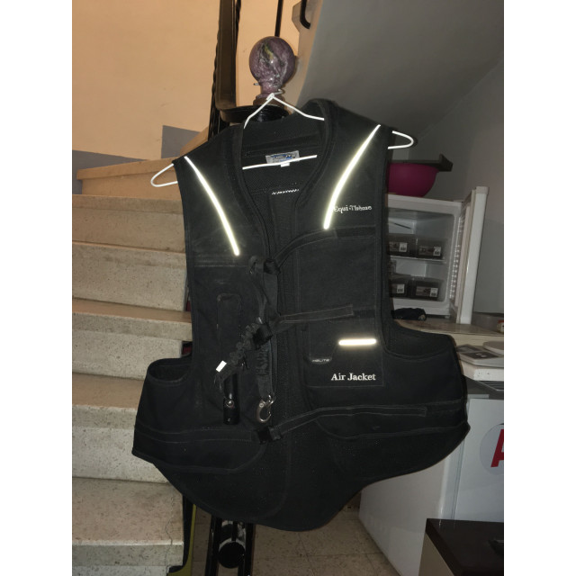 Air bag helite Equithème