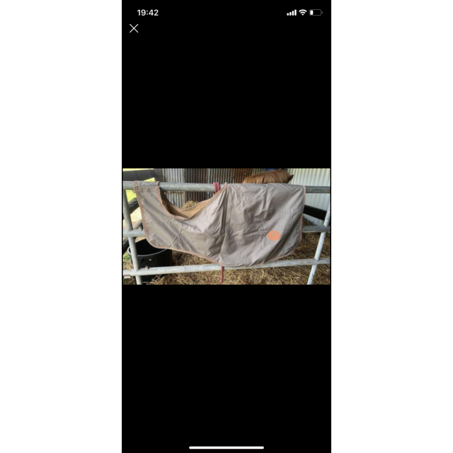 Couvre rein imperméable polaire