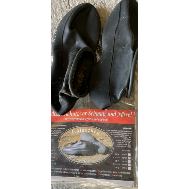 Sur botte
