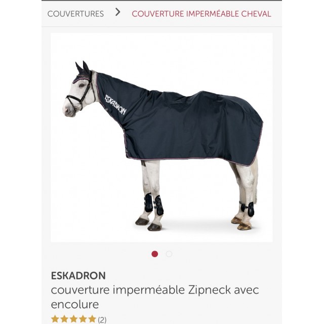 Couverture de monte intégrale eskadron