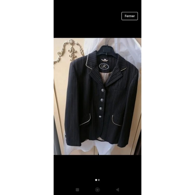 veste de concours komutékir