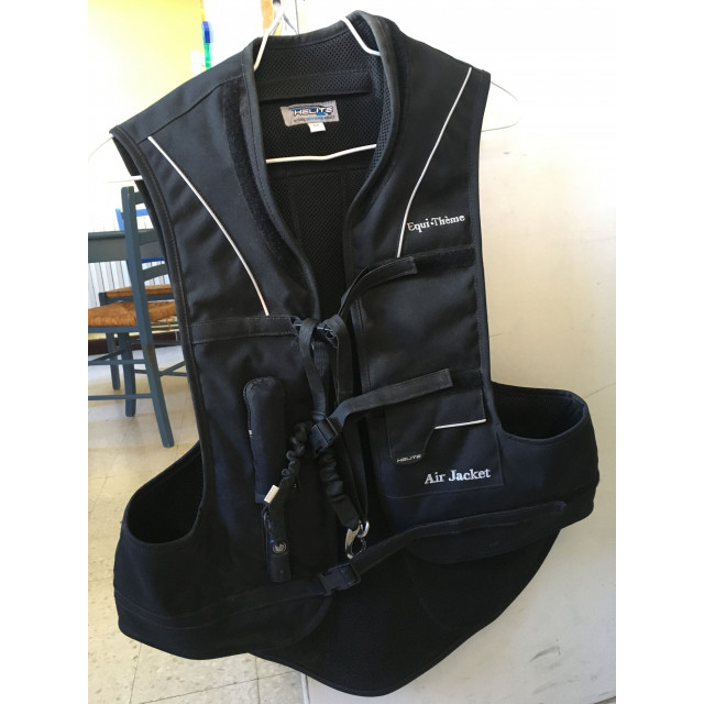 Air bag helite Equithème