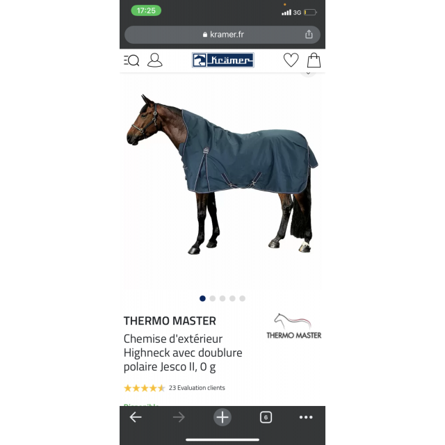 Couverture imperméable 115