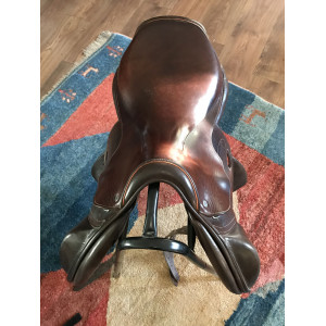 Selle 17 pouces Hervé godignon marron