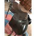 Selle 17 pouces Hervé godignon marron