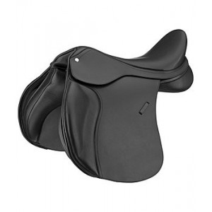 Selle Wintec 500 mixte hart noir - T17