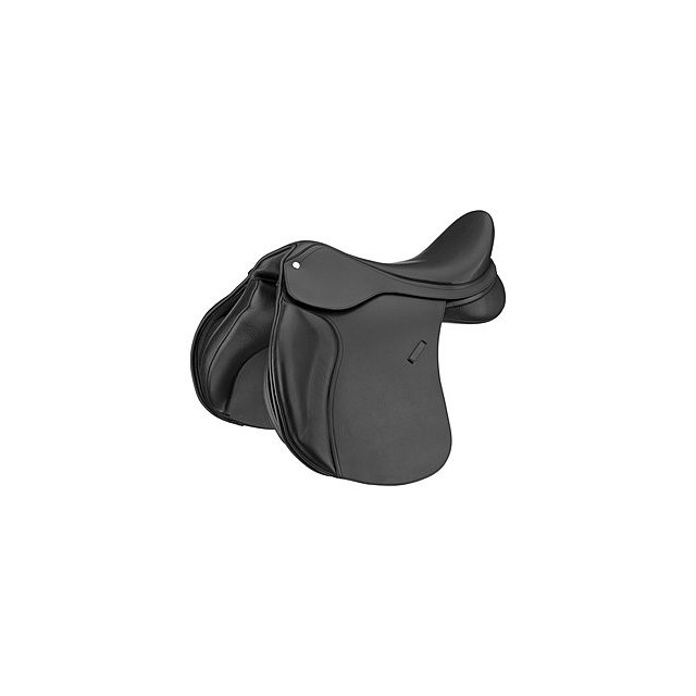 Selle Wintec 500 mixte hart noir - T17