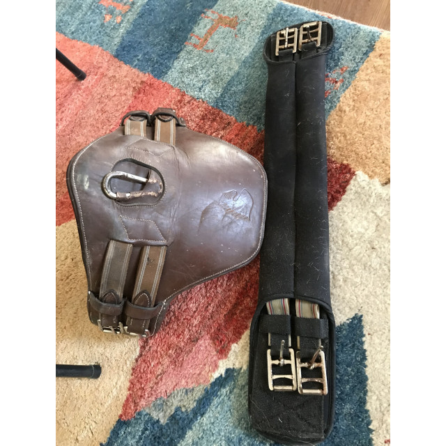 Selle 17 pouces Hervé godignon marron