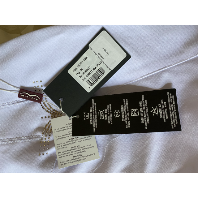 Pantalon Blanc Animo NEUF