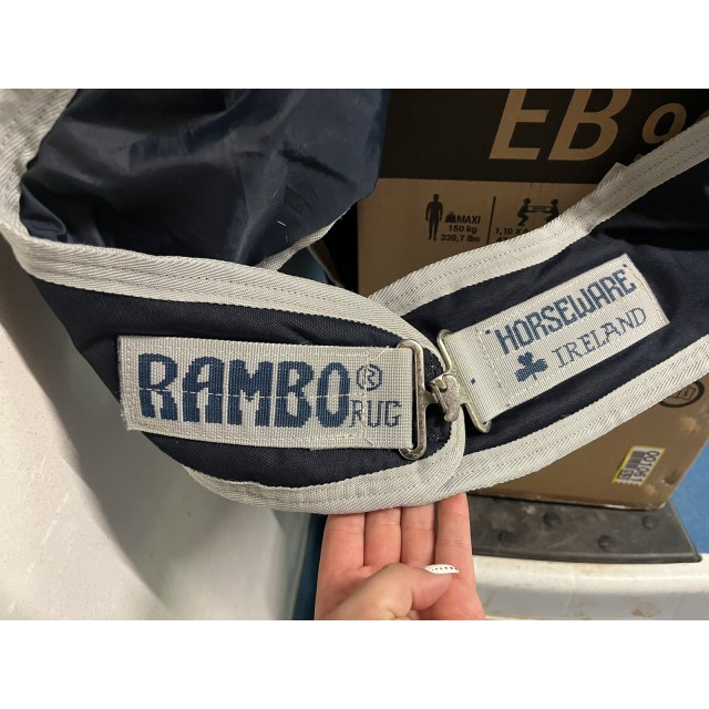 Couverture de marcheur Rambo bleue