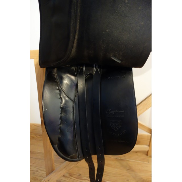 Selle dressage KN 17"