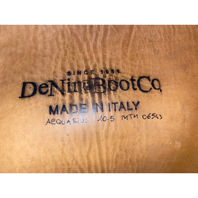 Botte cuir Deniro