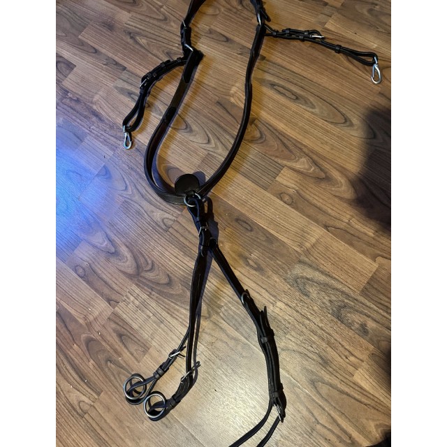 Collier de chasse + martingales