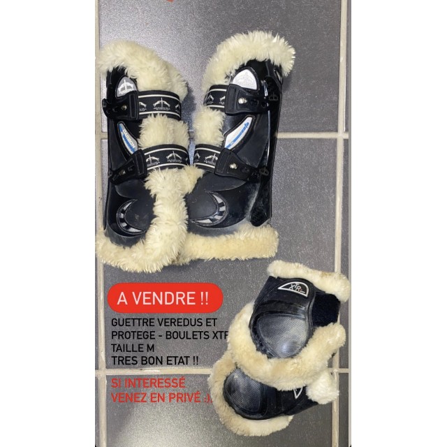 Guetres  Veredus et protèges-boulets