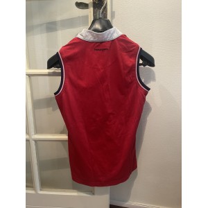 Polo de concours rouge Pikeur