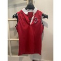 Polo de concours rouge Pikeur