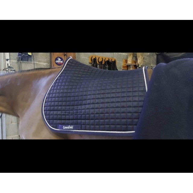 Tapis de selle greenfield