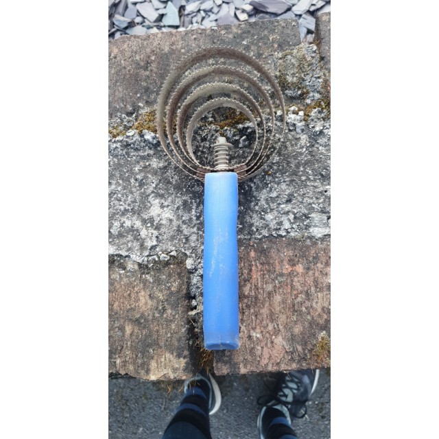 Étrille en fer